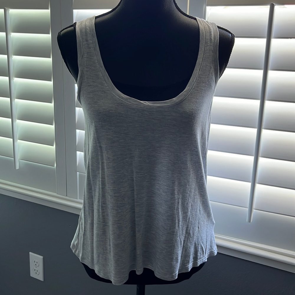 Express Light Grey Top